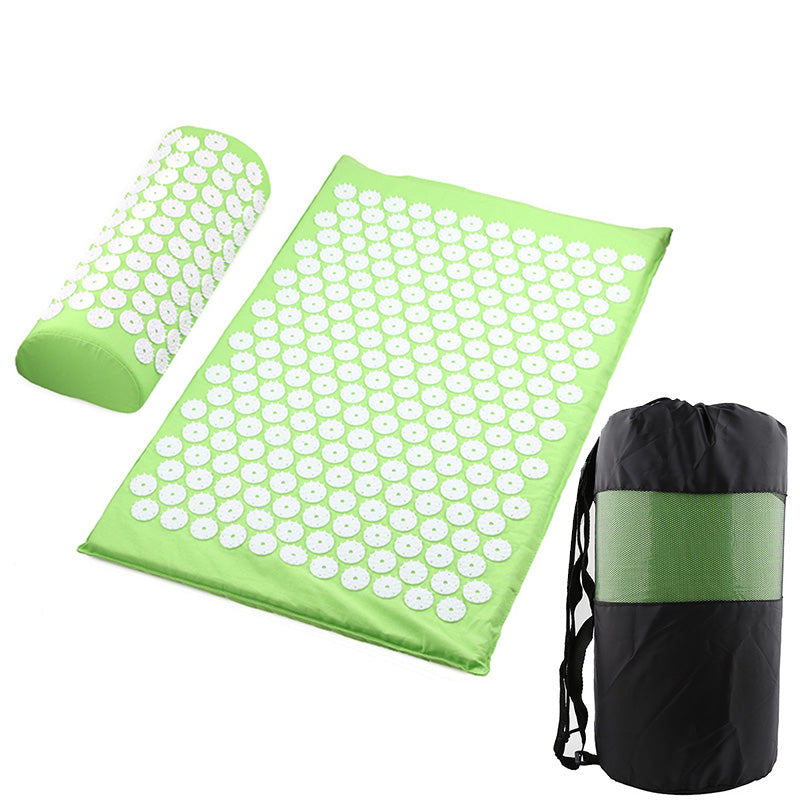 Acupressure Mat and Pillow Set