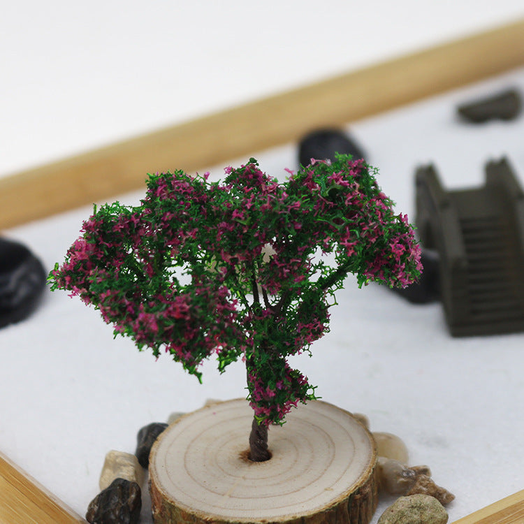 Bamboo Zen Sand Garden