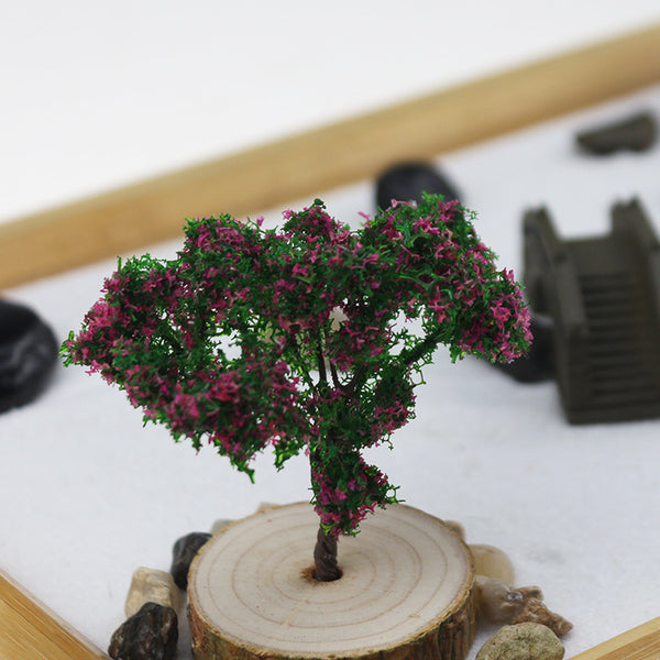 Bamboo Zen Sand Garden