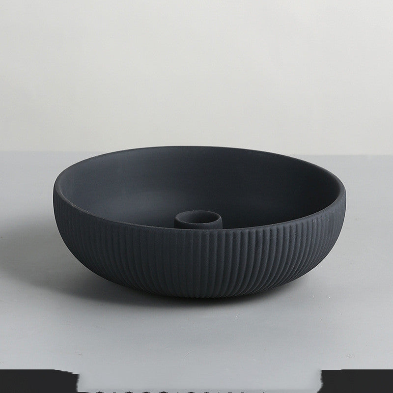 Ceramic Candle Tray