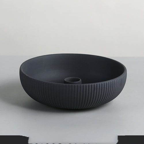 Ceramic Candle Tray