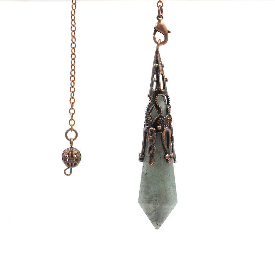 Crystal Pyramid Pendant - Flash stone