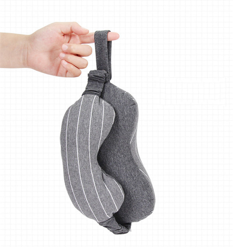 Cotton Eye Mask and Neck Pillow