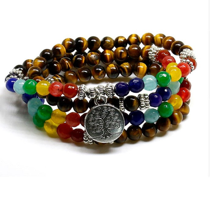 Bodhi Seed Mala Wrap