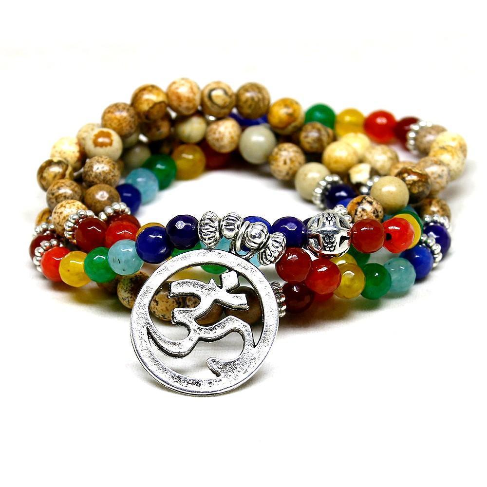 Bodhi Seed Mala Wrap