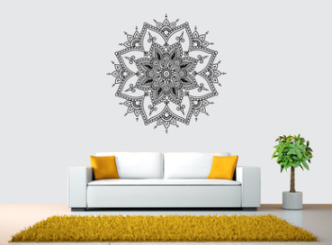 Mandala Wall Decal
