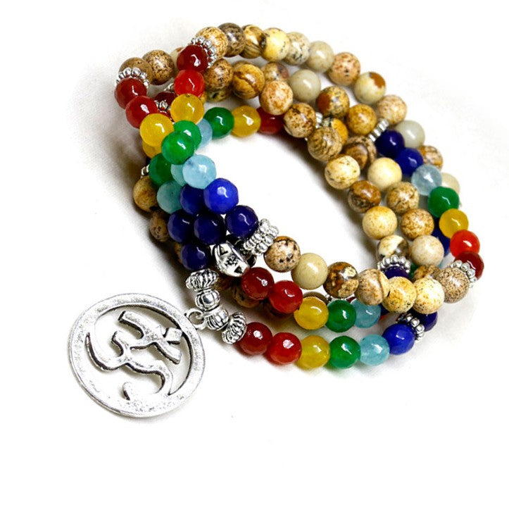 Bodhi Seed Mala Wrap