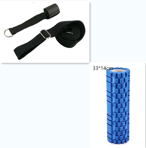 Textured Foam Roller - blue set1