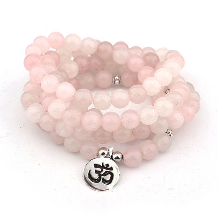 Crystal Charm Yoga Bracelet
