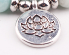 Crystal Charm Yoga Bracelet
