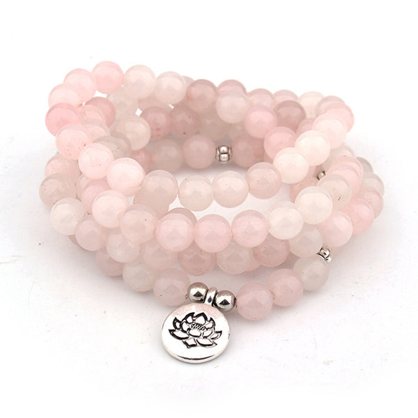 Crystal Charm Yoga Bracelet
