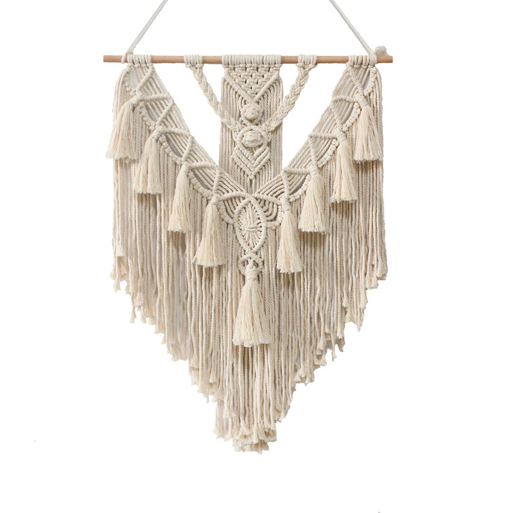 Boho Macrame Wall Hanging