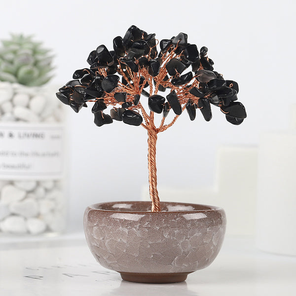 Gemstone Tree Ornament