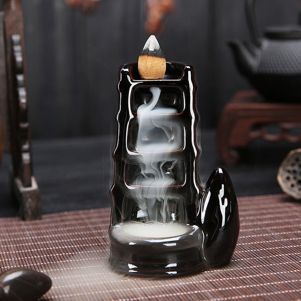 Lotus Backflow Incense Burner