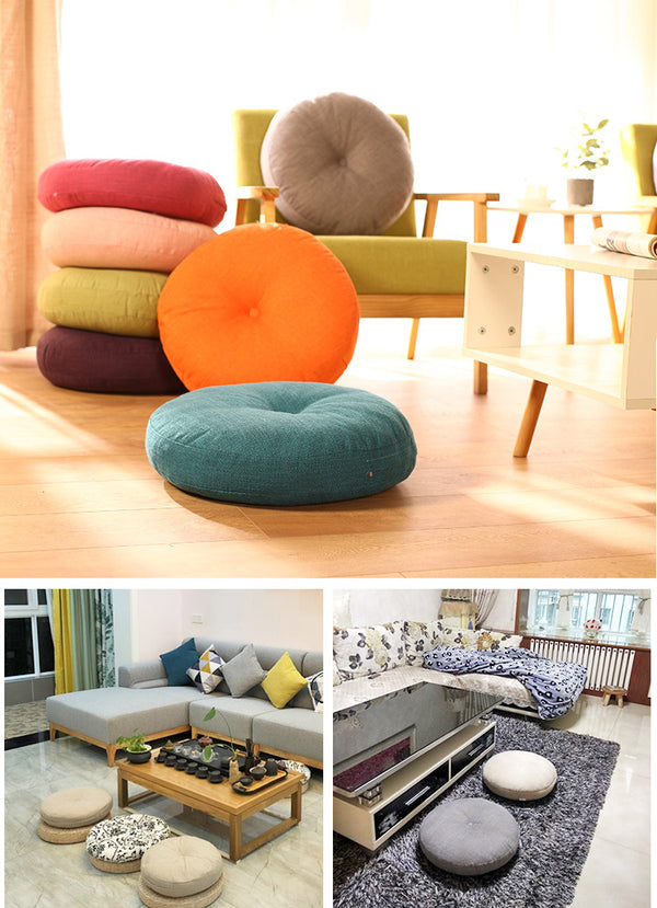 Round Floor Cushion