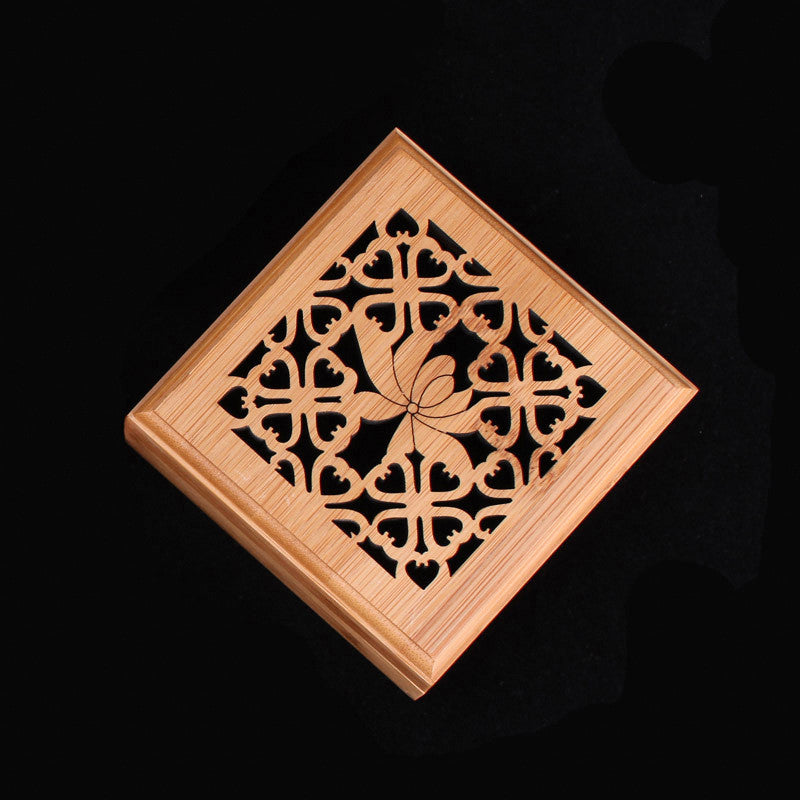 Bamboo Lying Incense Box