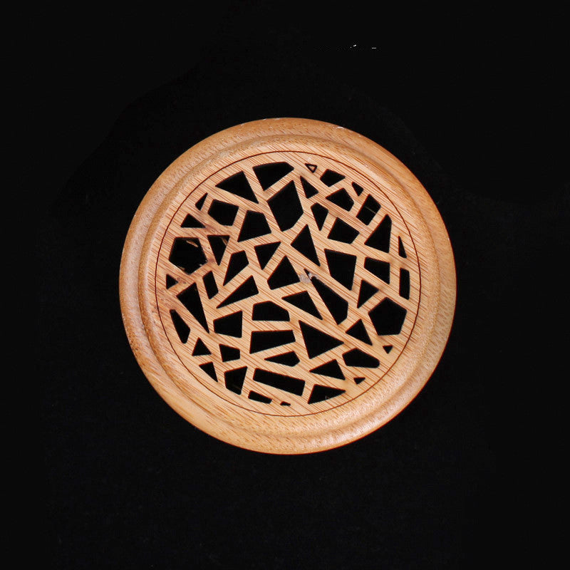 Bamboo Lying Incense Box