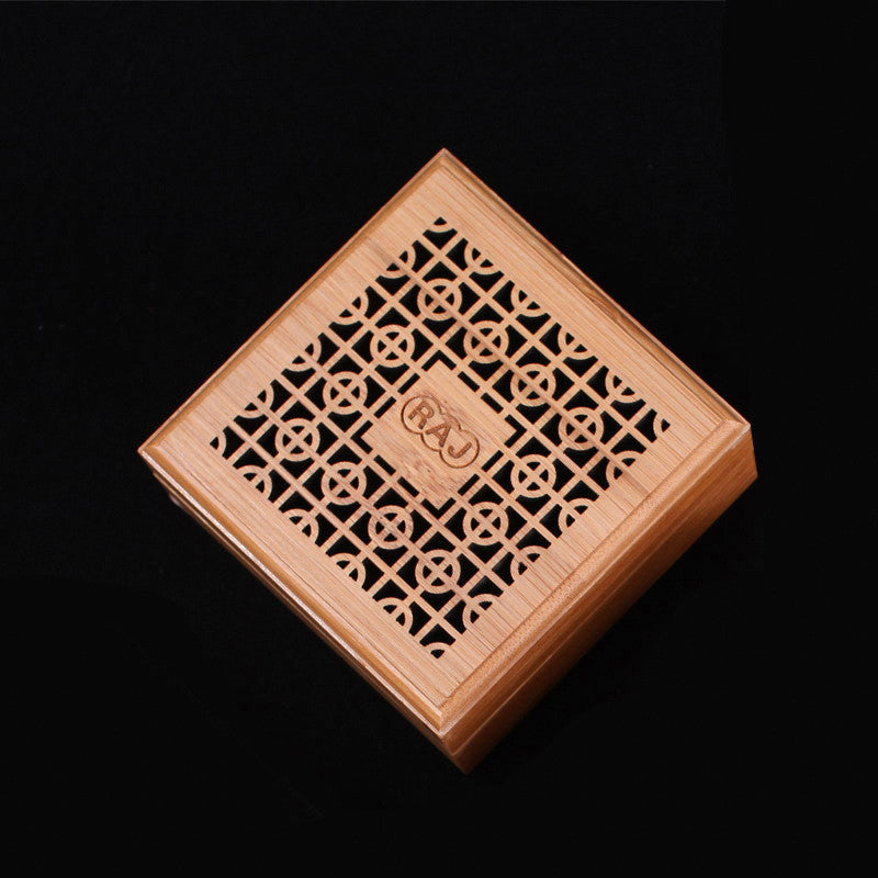 Bamboo Lying Incense Box