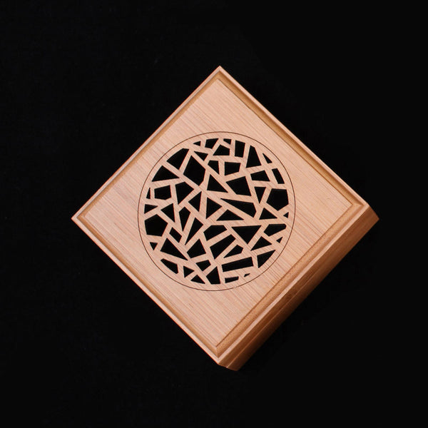 Bamboo Lying Incense Box