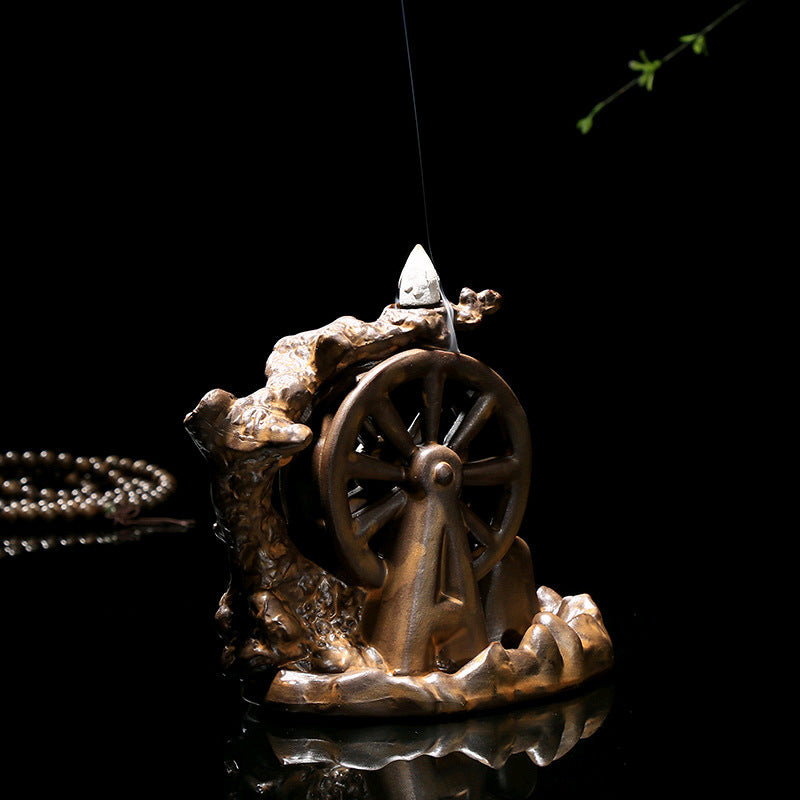 Ceramic Backflow Incense Burner