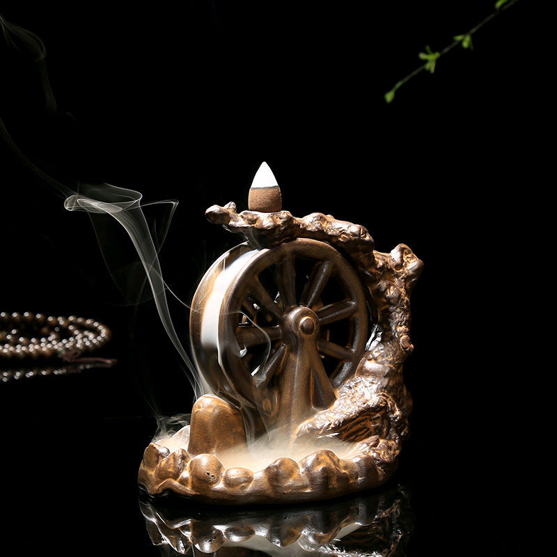 Ceramic Backflow Incense Burner