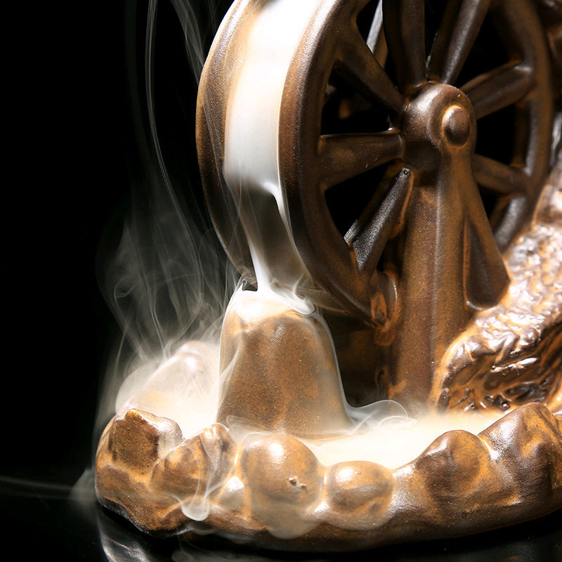 Ceramic Backflow Incense Burner