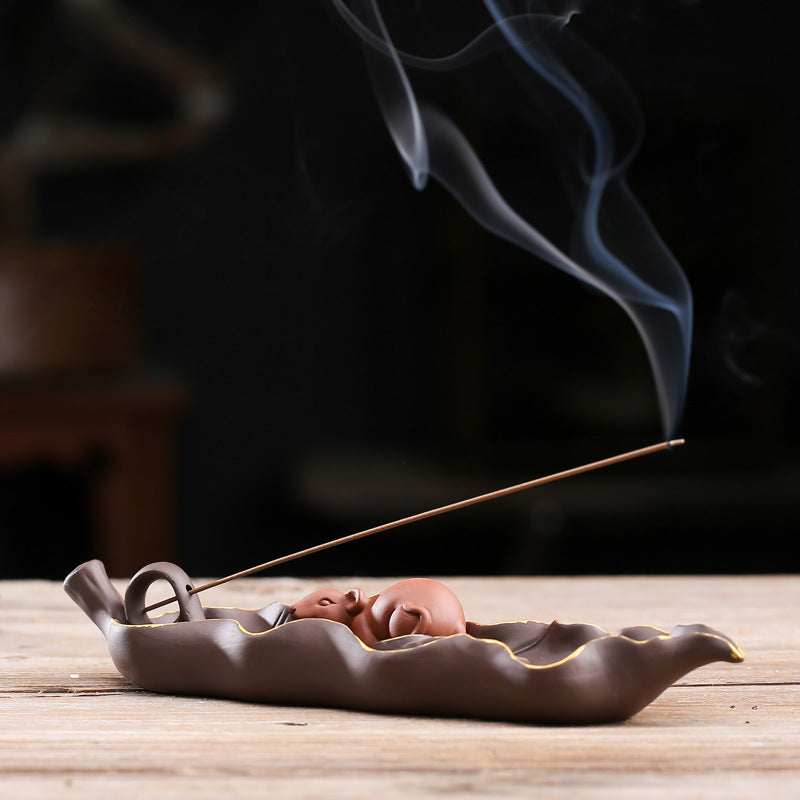 Ceramic Incense Stick Holder
