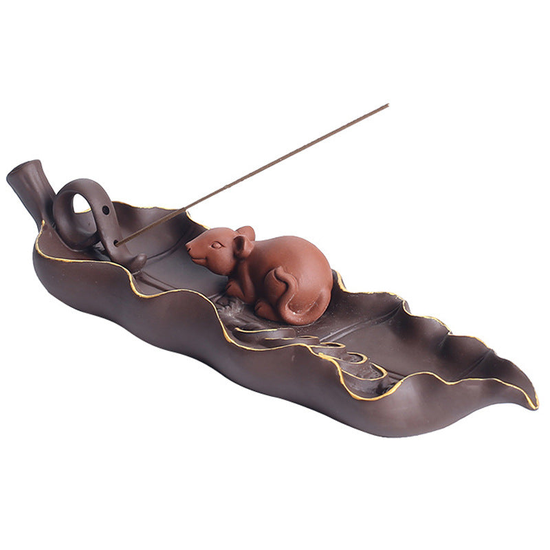 Ceramic Incense Stick Holder