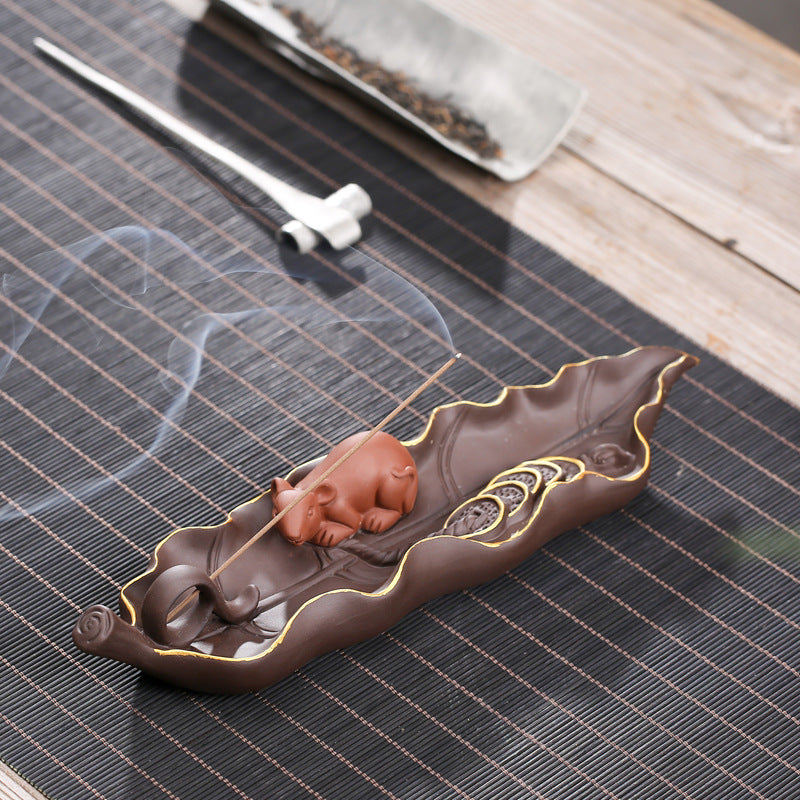 Ceramic Incense Stick Holder