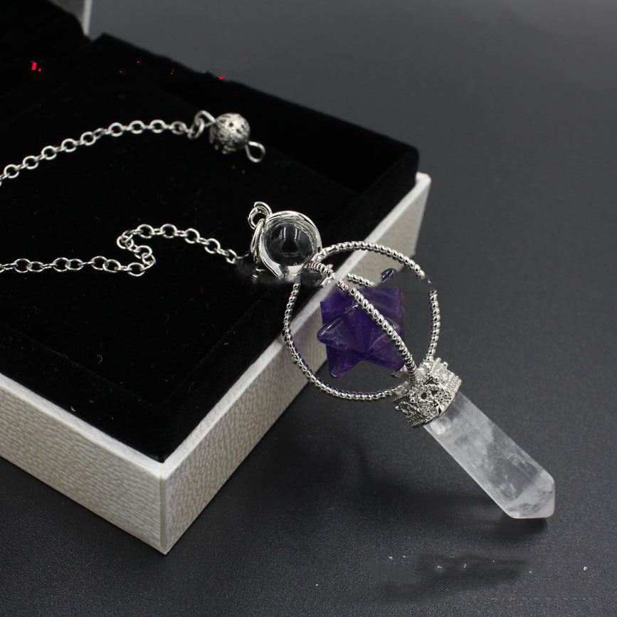 Merkaba Crystal Pendulum