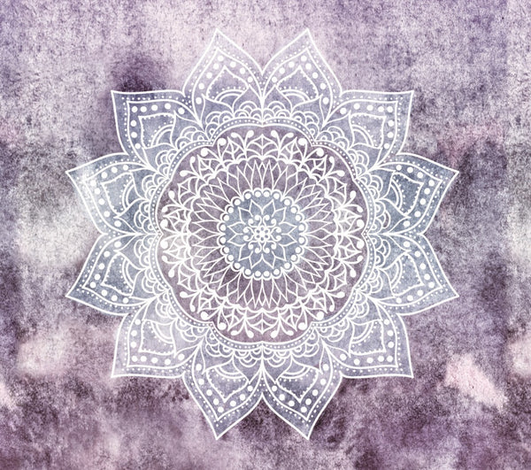 Mandala Flower Tapestry