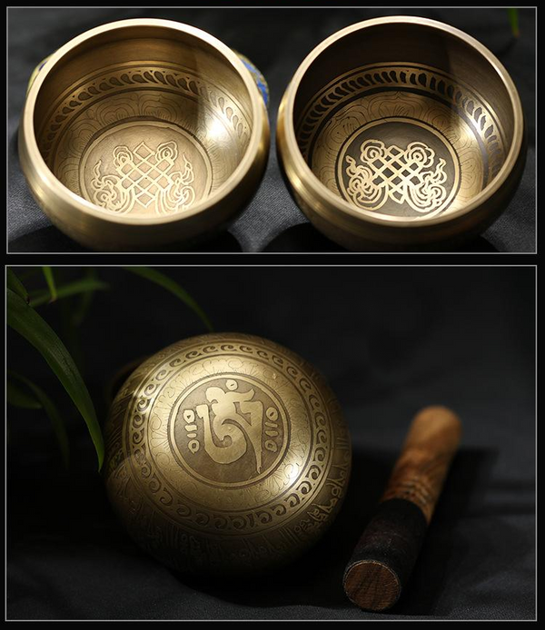 Handmade Copper Singing Bowl