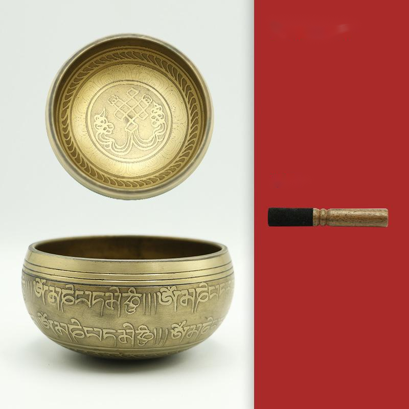 Handmade Copper Singing Bowl