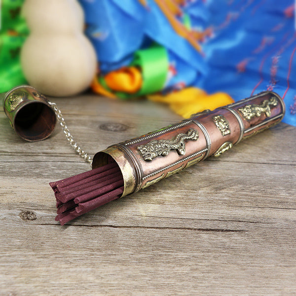 Copper Incense Stick Box
