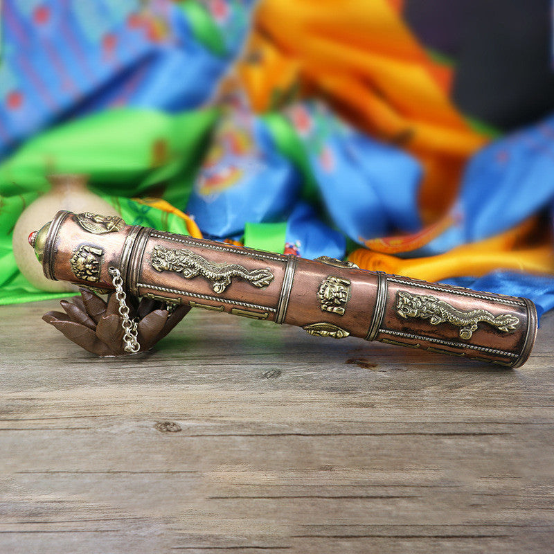 Copper Incense Stick Box