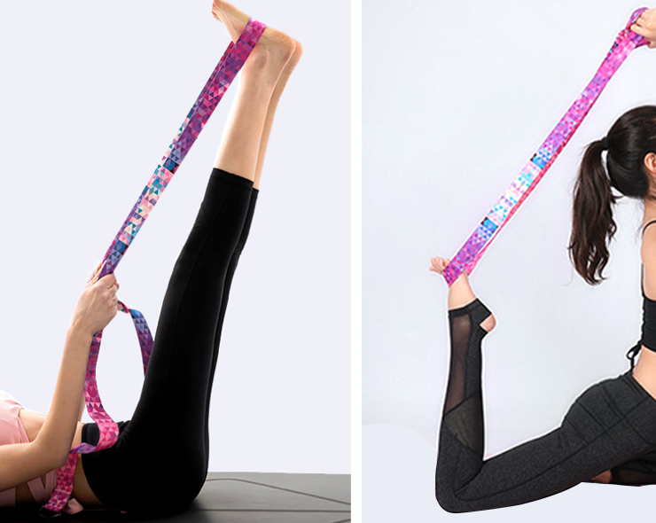 Cotton Yoga Mat Carry Strap