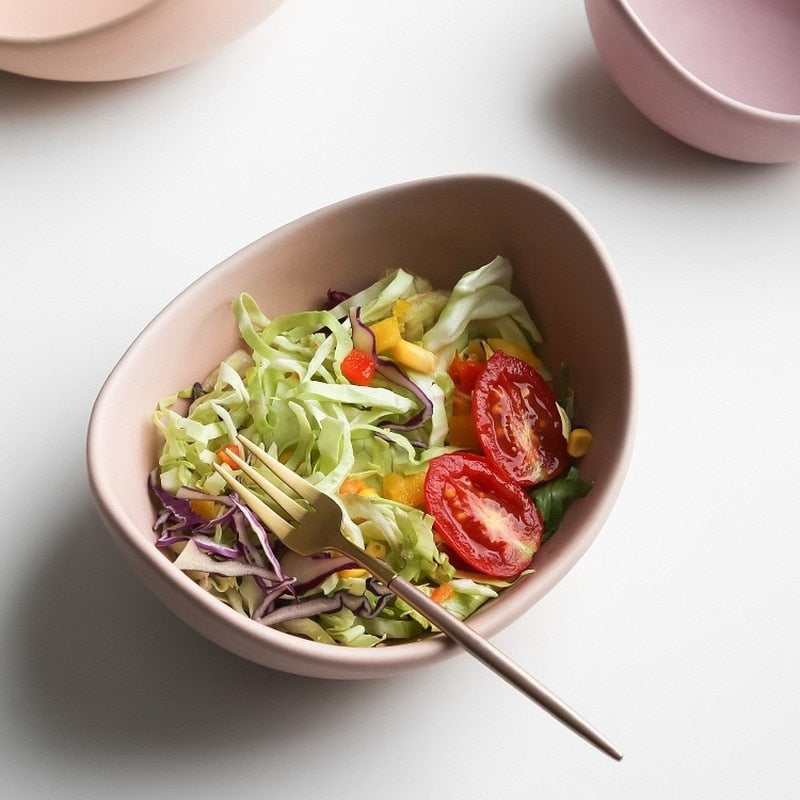 Ceramic Lotus Bowl