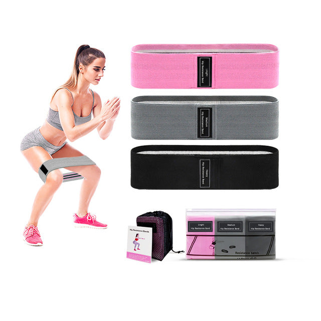 Fabric Resistance Bands - Set1