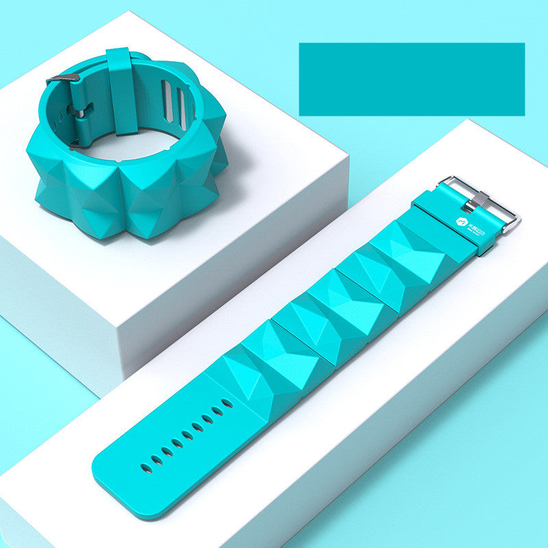 Silicone Wrist and Ankle Weights - Blue