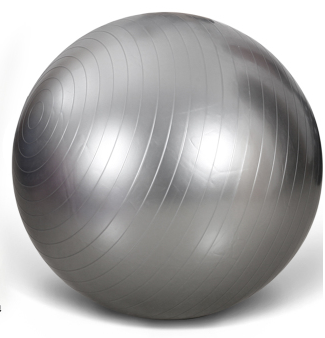 Anti-Burst Exercise Ball - Gray / 85cm