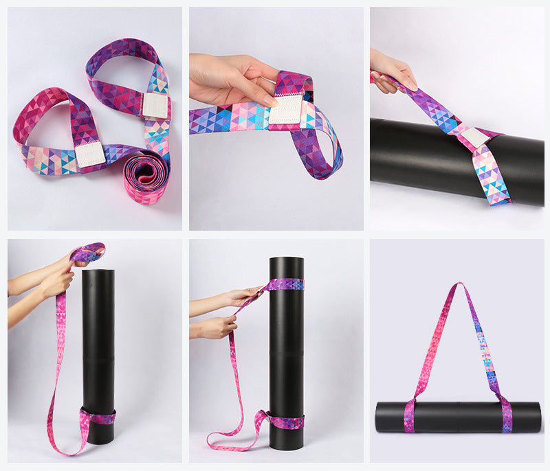 Cotton Yoga Mat Carry Strap