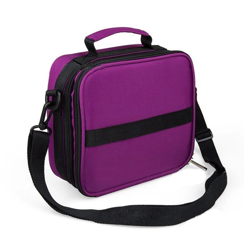 Essential Oil Storage Bag - Violet