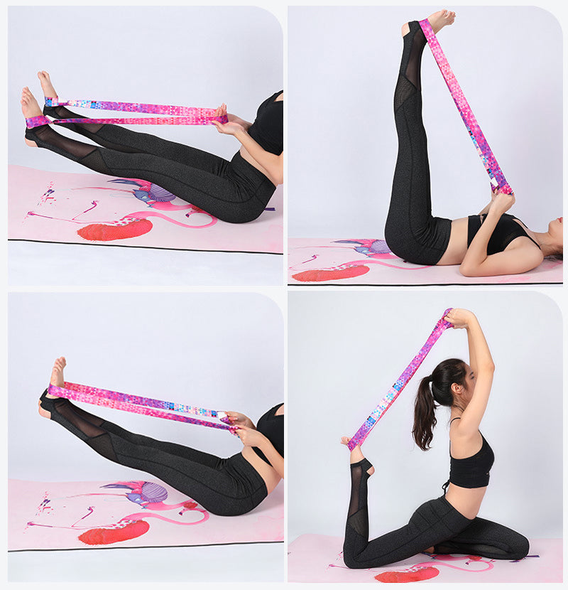 Cotton Yoga Mat Carry Strap