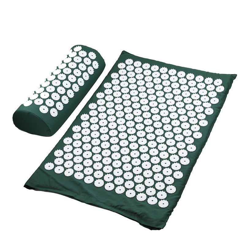 Acupressure Mat and Pillow Set