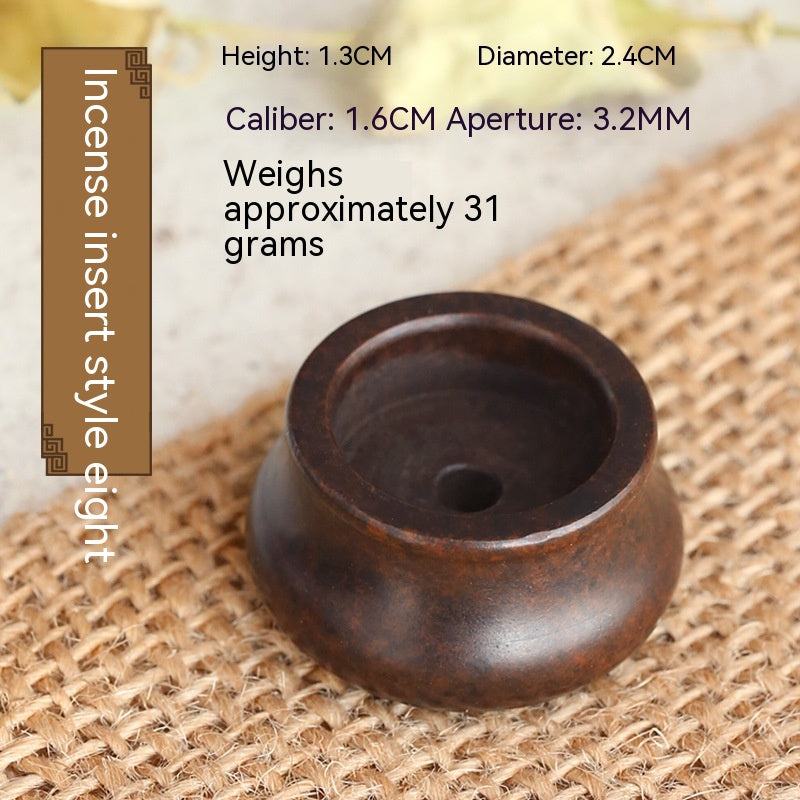 Brass Nine-Hole Incense Holder
