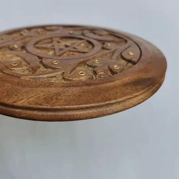 Wooden Star Incense Holder