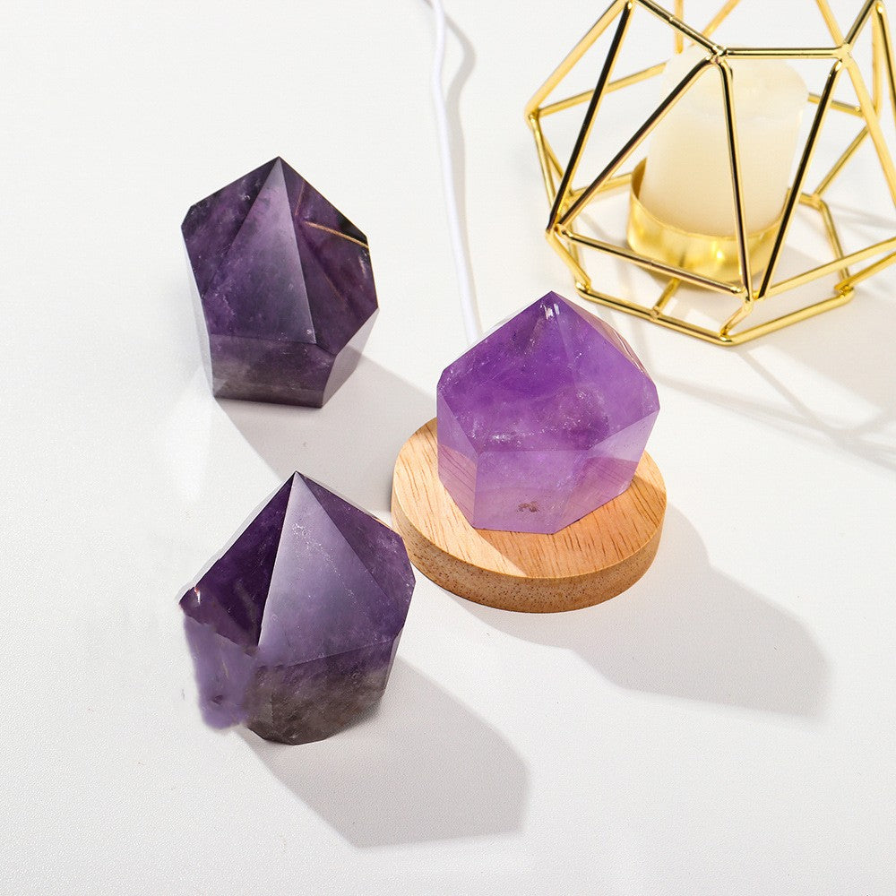 Amethyst Night Light