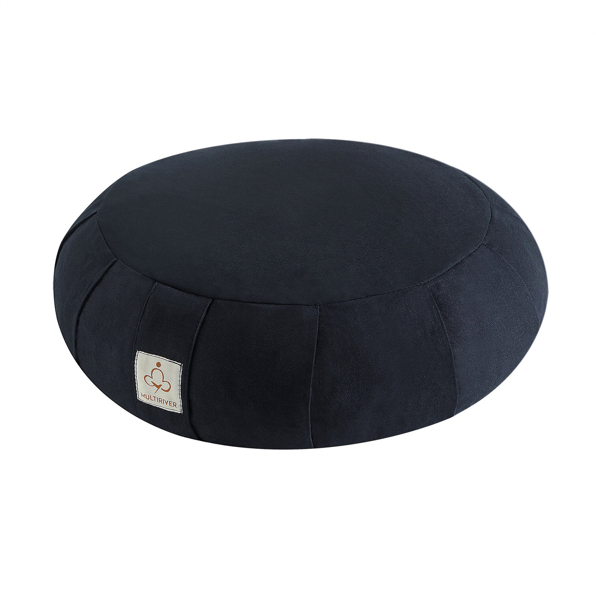 Cotton Meditation Cushion - Light Grey