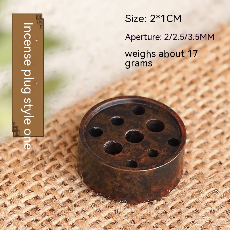 Brass Nine-Hole Incense Holder