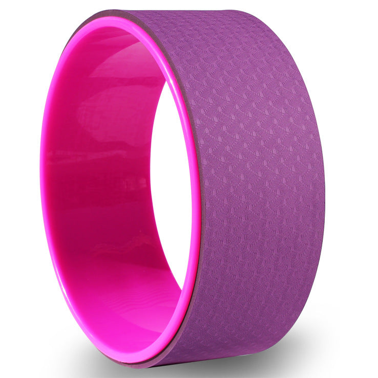 Back-Bend Yoga Wheel - Purple